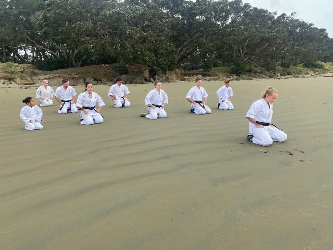 Beach training 2022